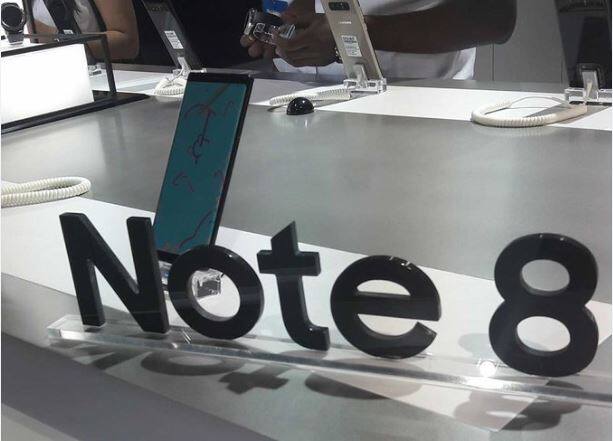 Galaxy Note 8 Launched In India सैमसंग गैलेक्सी नोट 8 लॉन्च, एक क्लिक में पढ़ें DETAIL INFORMATION