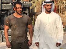 \'टाइगर जिंदा है\' के सेट पर चोटिल नजर आए सलमान खान