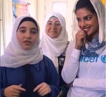 प्रियंका ने शाहरुख, सलमान और कैटरीना के नाम जॉर्डन के बच्चों का प्यार भरा पैगाम भेजा