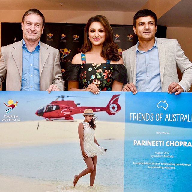 फ्रेंड ऑफ ऑस्ट्रेलिया का ब्रांड एंबेसडर बनने के बाद Viral हुईं परिणीति की ये तस्वीरें!