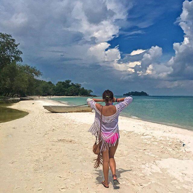 सलोनी ने अपनी इंस्टाग्राम टाइमलाइन को ट्रिप की नॉस्टैलजिया वाली तस्वीरों से पाट दिया है.