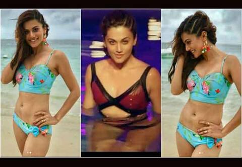 जुड़वा- 2 प्रमोशन: अबतक के BOLDEST अवतार में नज़र आईं तापसी! जुड़वा- 2 प्रमोशन: अबतक के BOLDEST अवतार में नज़र आईं तापसी!