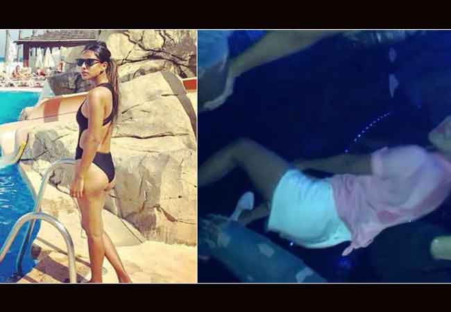 Viral हुआ निया शर्मा का Twerking Video!