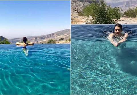 Viral: ओमान में मस्ती कर रहीं कृति ने पोस्ट की पूल Pics! Viral: ओमान में मस्ती कर रहीं कृति ने पोस्ट की पूल Pics!