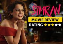 मूवी रिव्यू: \'सिमरन\' की कमजोर कहानी को \'बेजोड़\' बनाती हैं कंगना रनौत