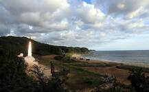 IN PICS: उ.कोरिया ने जापान के ऊपर दागी मिसाइल, आज UN सुरक्षा परिषद ने बुलाई बैठक