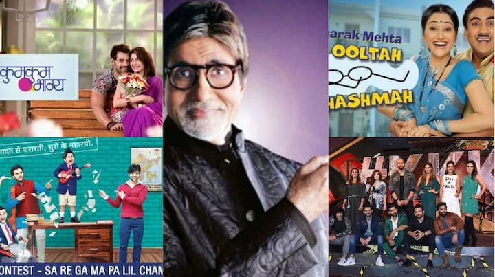 द ब्रॉडकास्ट ऑडियंस रिसर्च कॉउंसिल (BARC) ने 36 वें हफ्ते की टीआरपी जारी कर दी है. इस हफ्ते की टीआरपी में कई बड़े बदलाव देखने को मिले हैं और हाल ही में शुरू हुए मेगास्टार अमिताभ बच्चन के शो 'कौन बनेगा करोड़पति' ने सबसे बड़ा उलटफेर कर दिया है. पिछले कई हफ्तों से टीआरपी रेटिंग्स में राज कर रहा 'खतरों के खिलाड़ी 8' अब पहले पायदान पर नहीं रहा. आगे की स्लाइड्स में जानें किस स्थान पर है आपका पसंदीदा सीरियल...