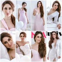 प्रेग्नेंसी के बाद के दूसरे फ़ोटोशूट में करीना का एक और धमाका!