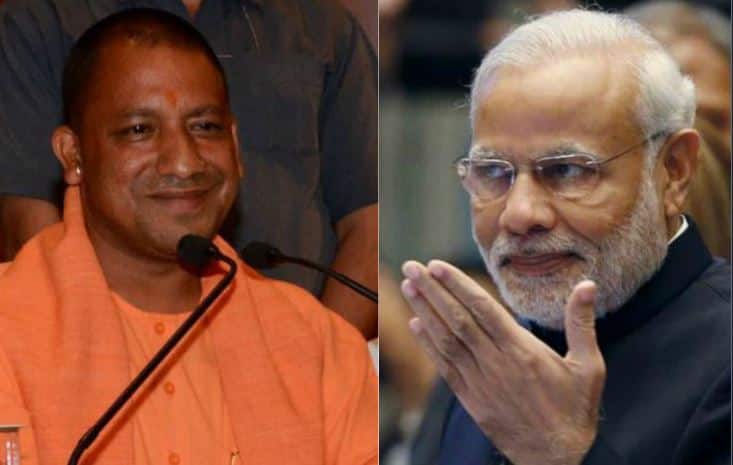 PM Narendra modi praises UP CM Yogi Adityanath Efforts to manage covid ...