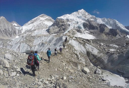 The Work Of Measuring The Mount Everest Anew Starts माउंट एवरेस्ट को फिर से मापने के लिए नेपाल में सर्वे शुरू