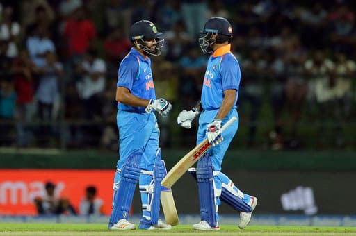 रोहित ने कहा, ‘‘हमारी बेंच स्ट्रेंथ काफी मजबूत है. निश्चित तौर पर शिखर की कमी खलेगी. वह शानदार फार्म में था और टीम की हाल की सफलताओं में उसने अहम भूमिका निभायी थी. चैंपियन्स ट्राफी से लेकर श्रीलंका के दौरे तक उसने टीम के लिये प्रभावशाली प्रदर्शन किया. लेकिन हमारे पास उसका स्थान लेने के लिये कुछ खिलाड़ी हैं.’’