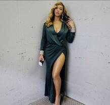 जे ज़ेड, रिहाना के साथ Annual Diamond Ball में नज़र आईं बियोंसे!