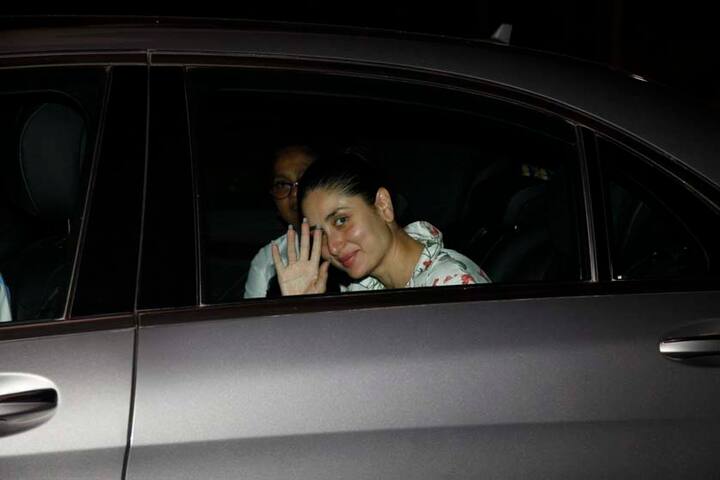  बॉलीवुड अभिनेत्री करीना कपूर दो दिन पहले अपने बेटे तैमूर को लेकर अभिनेता तुषार कपूर के घर पहुंची.