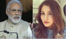 पीएम मोदी ने अनुष्का शर्मा को ‘स्वच्छता ही सेवा’ अभियान से जुड़ने का न्योता दिया