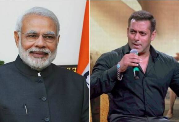 सुपरस्टार सलमान खान ने ट्वीट कर लिखा, 'मोदी जी आपको जन्मदिन की बहुत-बहुत बधाई.'