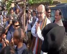 नरोदा गाम दंगा केस में अमित शाह का बयान, \'माया कोडनानी उस वक्त मेरे साथ थीं\'