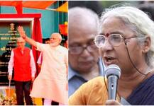 मोदी के जन्मदिन पर सरदार सरोवर बांध देश को देने का ‘नाटक’ पूरी तरह नाकाम रहा: मेधा पाटकर, एनबीए