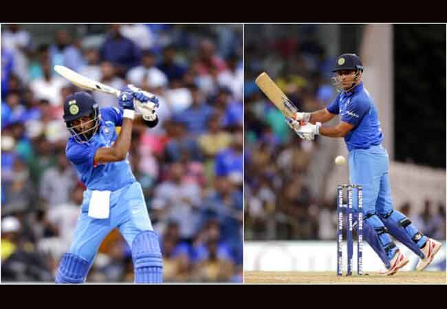 एक धोनी तो वो धोनी है जिसे धोनी ने खुद बनाया और एक वो जो अनुभव की आग में तप कर बना है. ऑस्ट्रेलिया के खिलाफ पहले वनडे में ये दो धोनी टीम इंडिया की संजीवनी बने. एक वक्त टीम इंडिया के टॉप 5 बल्लेबाज महज 87 से स्कोर पर पवेलियन लौट चुके थे. लेकिन इसके बाद अनुभवी धोनी और नए धोनी हार्दिक पांड्या ने शतकीय साझेदारी कर टीम के स्कोर को 281 रन तक पहुंचाया.