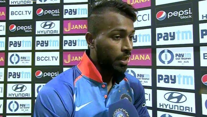 Hardik Pandya Reveals How Ms Dhoni Helped Him Plan Assault Against Australia In 1st Odi हार्दिक पांड्या ने बताया किस तरह एमएस धोनी ने की मदद
