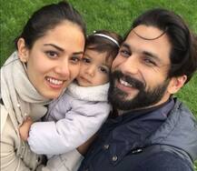 शाहिद की बेटी के कान छिदे, अभिनेता ने शेयर की तस्वीर