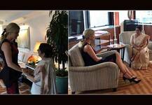 सुषमा से मुलाकात के बाद इवांका ने उन्हें करिश्माई विदेश मंत्री कहा