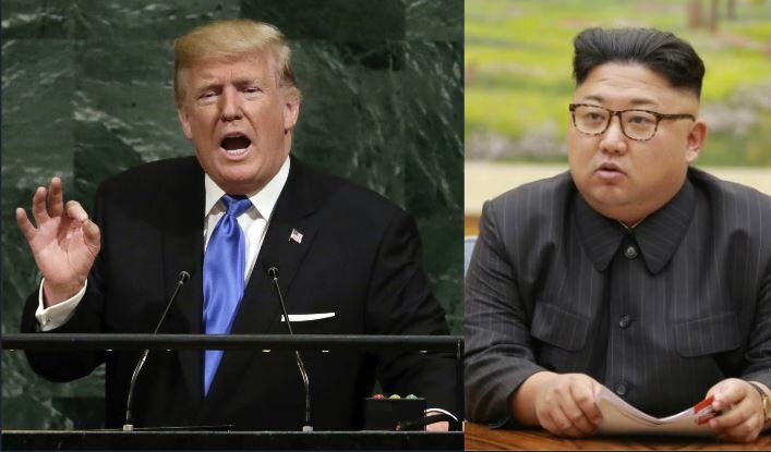 Us President Donald Trump Threatens To Totally Destroy North Korea If Needed UNGA: राष्ट्रपति ट्रंप की उत्तर कोरिया को चेतावनी, कहा- नहीं सुधरा तो पूरी तरह नष्ट कर देंगे