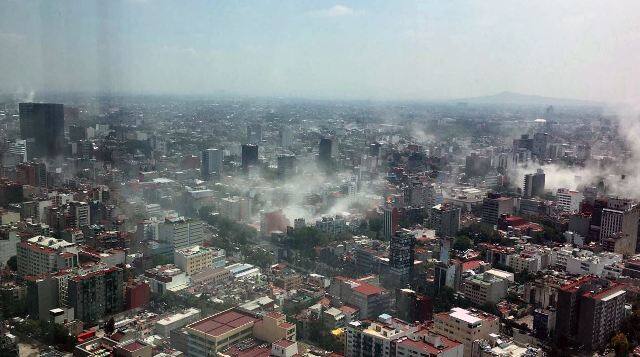 मेक्सिको में भूकंप से भारी तबाही, अब तक 250 की मौत