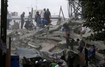 IN PICS: मेक्सिको में भूकंप के बाद तबाही का मंजर, बेहाल हुए लोग