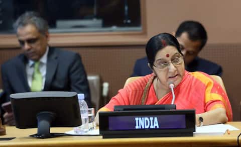 UNGA 2017: सुषमा स्वराज ने आठ देशों के विदेश मंत्रियों के साथ बैठक की UNGA 2017: सुषमा स्वराज ने आठ देशों के विदेश मंत्रियों के साथ बैठक की