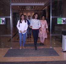 \'सिमरन\' ने की ठीकठाक कमाई, परिवार के साथ डिनर करने पहुंची कंगना रनौत, देखें Pics