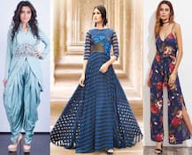 त्योहारों के सीजन में फ्यूजन लुक में यूं दिखें आकर्षक!