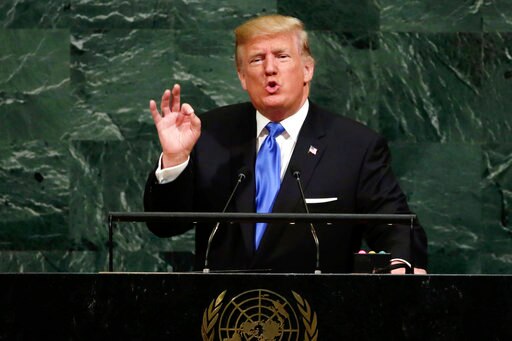 Donald Trump Repeats His America First Vow Sends Negative Signals Against The Iran Nuclear Deal ट्रंप ने ‘अमेरिका फर्स्ट’ का संकल्प दोहराया, कहा- ईरान परमाणु समझौता शर्मिंदा करने वाला
