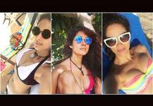 विद्या ने फिर से इंस्टाग्राम को अपनी योग की तस्वीरों से पाटा!