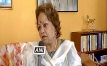 मदरसे के वाटर कूलर में जहर मिलाए जाने की घटना के पीछे कोई राजनीतिक मंशा नहीं: सलमा अंसारी