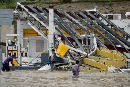 Hurricane Agatha: 10 dead, 20 missing after Hurricane Agatha hits Mexico Hurricane Agatha: మెక్సికోలో 'అగాథ' హరికేన్ బీభత్సం- 10 మంది మృతి