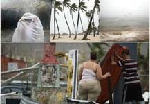 \'मारिया\' ने ढहाया कहर, अंधेरे में डूबे 33 लाख लोग