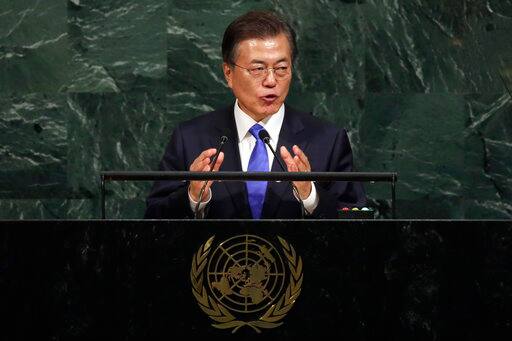 South Korea Not Seeking Norths Collapse Says President Moon Jae In नॉर्थ कोरिया की बर्बादी नहीं चाहता साउथ कोरिया: मून जाए-इन