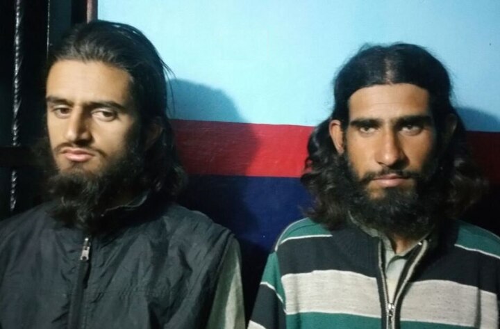 2 Terrorists Apprehended By Jk Police From Banihal For The Recent Attack On Ssb Jawans SSB कैंप पर अटैक करने वाले 2 गिरफ्तार, रोहिंग्या मुस्लिमों के लिए लड़ना चाहते थे