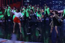 डांस प्लस के सेट पर जुड़वा- 2 के सितारों ने की जमकर मस्ती!