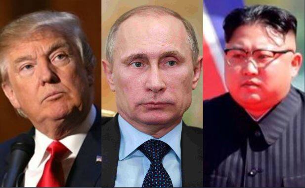 डोनाल्ड ट्रंप और किम जोंग के बीच तनाव बढ़ने पर चिंतित है रूस Russia Concerned Over Tension Between Donald Trump And Kim Jong Un डोनाल्ड ट्रंप और किम जोंग के बीच तनाव बढ़ने पर चिंतित है रूस