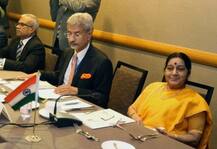 दक्षिण एशिया की शांति को जोखिम में डालने वाले खतरे बढ़ रहे हैं: सुषमा