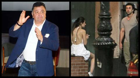 बेटे रणबीर के साथ माहिरा की वायरल तस्वीरों पर देखिए क्या बोले पापा ऋषि कपूर बेटे रणबीर के साथ माहिरा की वायरल तस्वीरों पर देखिए क्या बोले पापा ऋषि कपूर