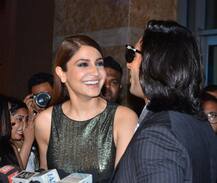 अचानक से आमने-सामने पड़ने पर Awkward हुए अनुष्का और रणवीर