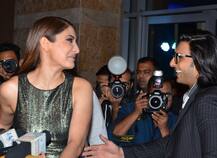 अचानक से आमने-सामने पड़ने पर Awkward हुए अनुष्का और रणवीर