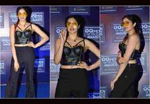 GQ Men of the Year 2017 में चला अदा शर्मा का काला जादू
