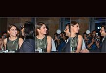 अचानक से आमने-सामने पड़ने पर Awkward हुए अनुष्का और रणवीर