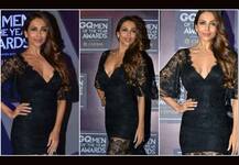 Men of the Year Awards में Black Woman अवतार में महफिल लूट ले गईं मलाइका!