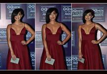 GQ Men of the Year awards में मरून ड्रेस में छाई रहीं सयानी गुप्ता!