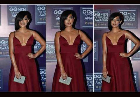 GQ Men of the Year awards में मरून ड्रेस में छाई रहीं सयानी गुप्ता! GQ Men of the Year awards में मरून ड्रेस में छाई रहीं सयानी गुप्ता!