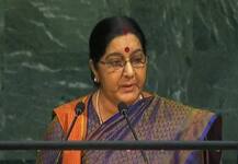 UN में सुषमा स्वराज ने पाक को किया बेनकाब, यहां पढ़ें भाषण की बड़ी बातें